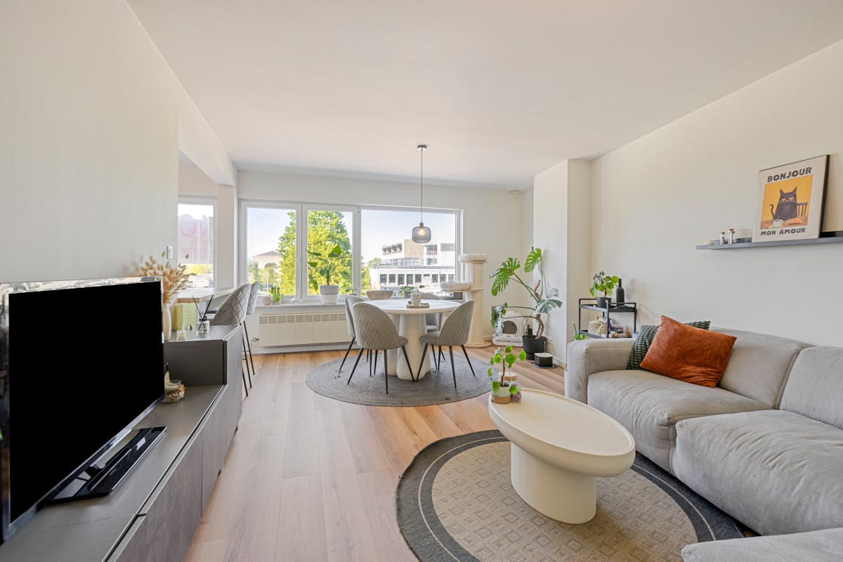 2-slaapkamer appartement met zuidgericht terras in Hasselt - foto 2