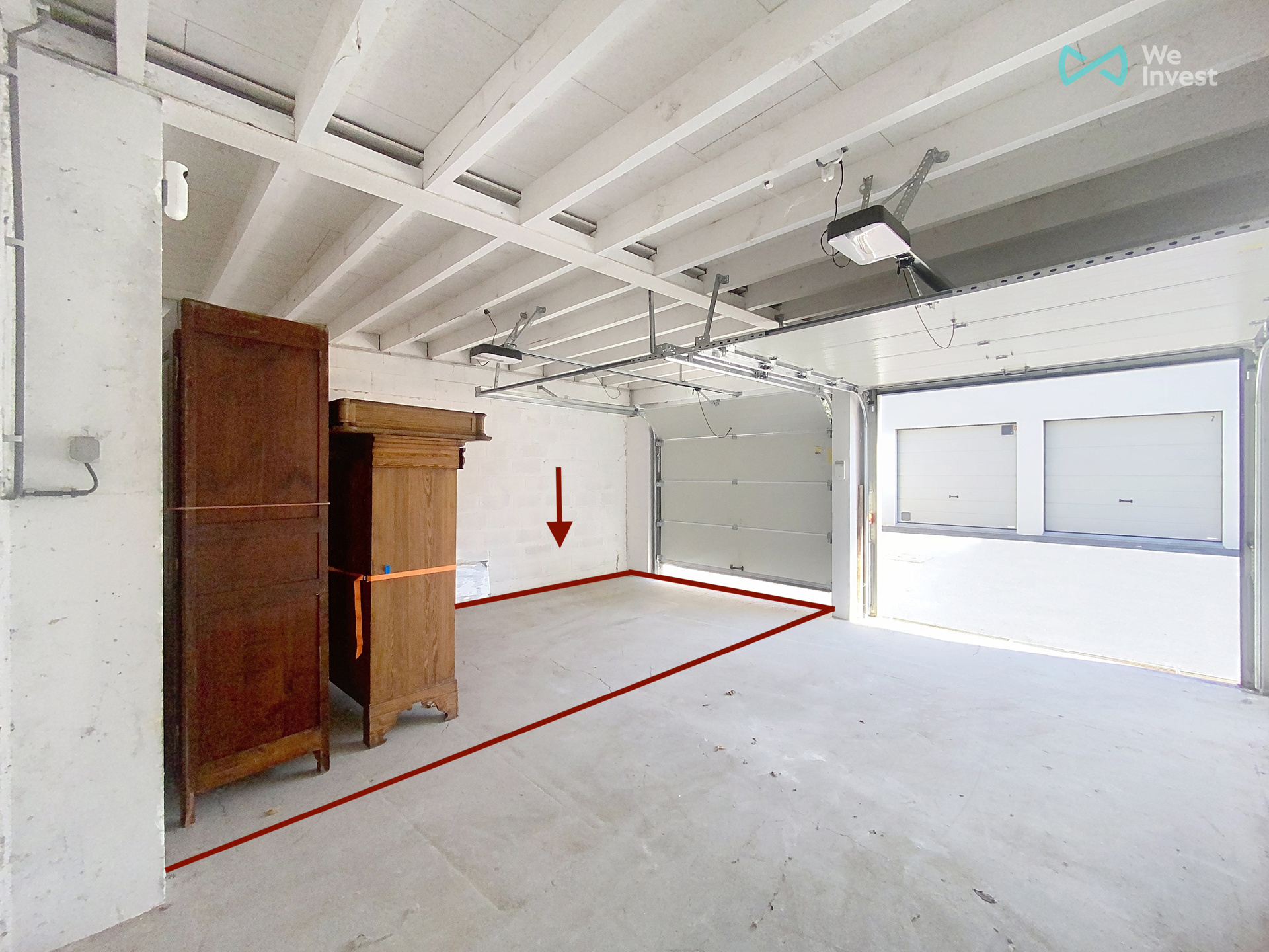 Garage situé dans une petite copropriété - foto 2