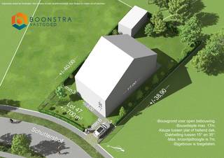 Op een uitstekende locatie te Berlaar bevindt zich deze bouwgrond van 699 m² voor een open bebouwing. U geniet hier van een uitstekende ligging en in de nabijheid van winkels, scholen en het openbaar vervoer. <br /><br />Deze bouwgrond biedt tal van stedenbouwkundige mogelijkheden. De render geeft een indicatieve weergave van een mogelijke woning volgens de geldende bouwvoorschriften conform de verkaveling.<br /><br />Bouwvoorschriften:<br />- Bouwgrond voor open bebouwing<br />- Enkel eengezinwoning (met inbegrip van zorgwoning toegelaten)<br />- Functies complementair aan het wonen, zoals kantoorfunctie, vrij beroep, dienstverlening, zijn toegelaten<br />- Max. kroonlijsthoogte bij is 6m<br />- Bouwdiepte max. 17m<br />- Hellend dak of plat dak<br />- Een kelderverdieping is toegelaten<br />- Bijgebouw is toegelaten<br />- Garage is toegelaten<br /><br />Dit is een uitstekende opportuniteit als u op zoek bent naar een bouwgrond voor een open bebouwing te Berlaar. Contacteer ons voor meer informatie op 0472 82 80 66 of neem een kijkje op www.boonstravastgoed.be.<br /><br />Bijzonderheden:<br />- Perceel = 699 m²<br />- Uitstekende ligging<br />- Open bebouwing