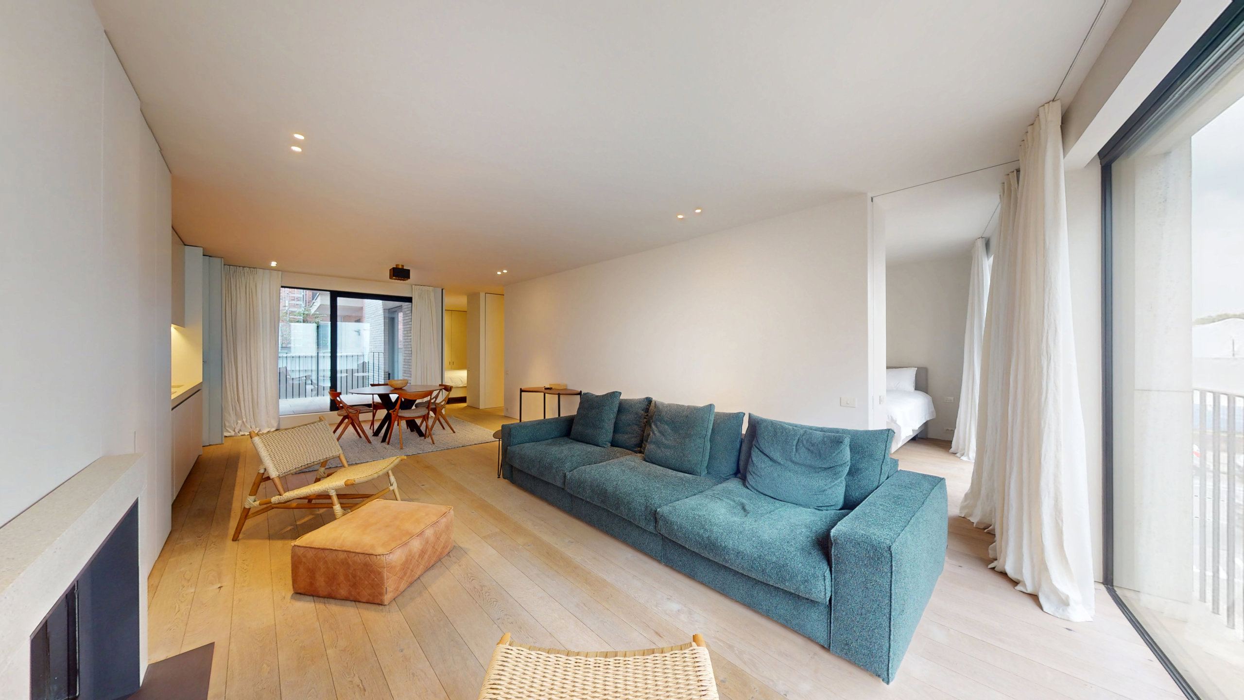 ANTWERPEN - Gemeubeld appartement vlakbij de Schelde - foto 1