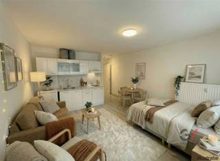 Malheureusement, nous n'avons pas reçu de traduction néerlandaise pour ce texte.Et :Studio de 23m2 tout juste rénové à vendre à Louvain, idéal comme...