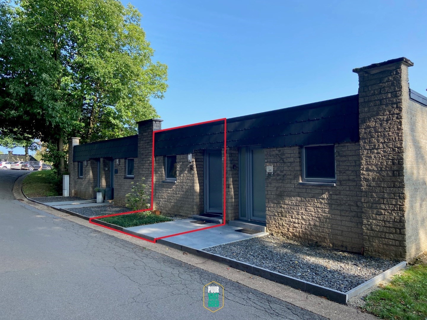 Gezellige, vernieuwde triplex vakantiewoning met adembenemend zicht in "Terrasses de Malmedy" - foto 1