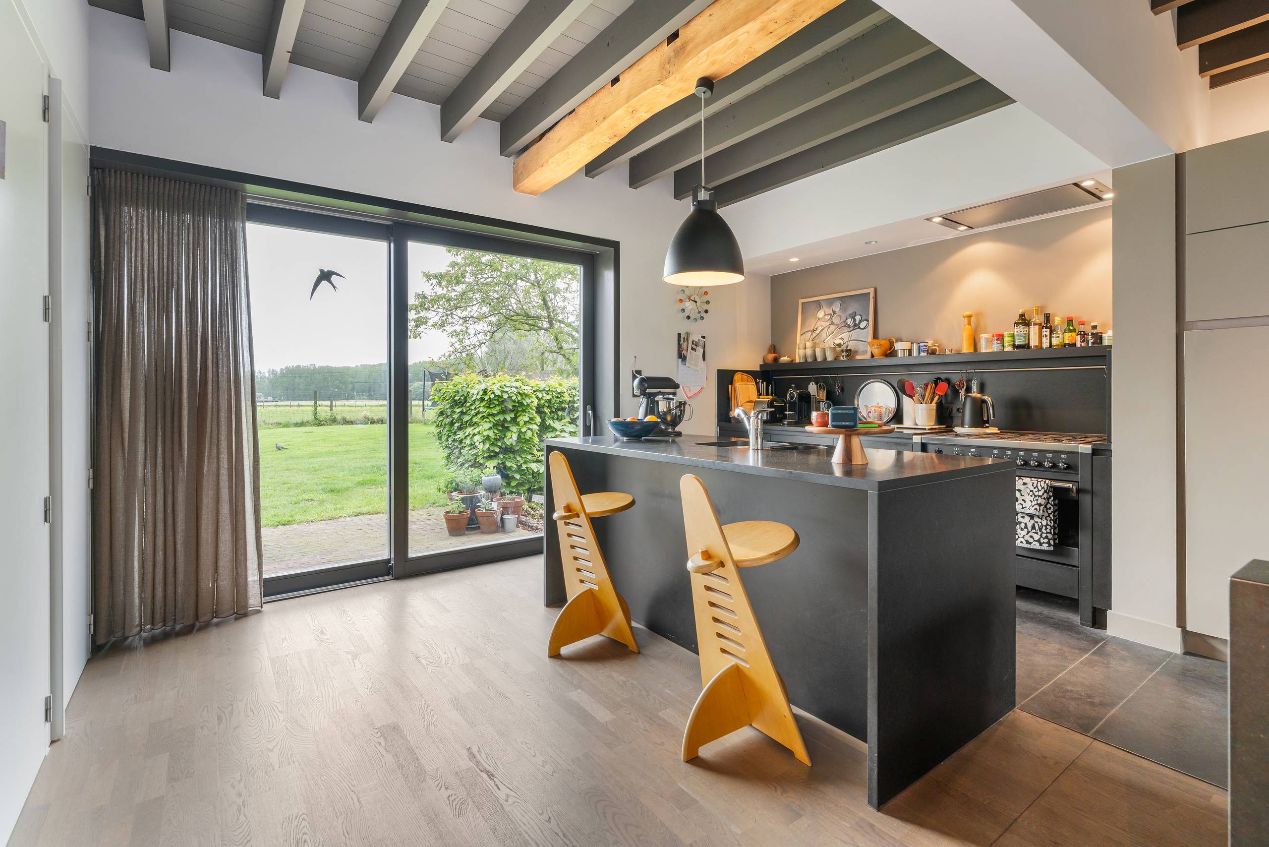 Karaktervolle villa/tweewoonst met zwemvijver in Zandbergen - foto 5