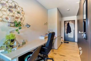 Op zoek naar een compacte, kwalitatieve woonst of een interessante investering in hartje Leuven?Dit stijlvol gerenoveerde appartement van 32 m²,...