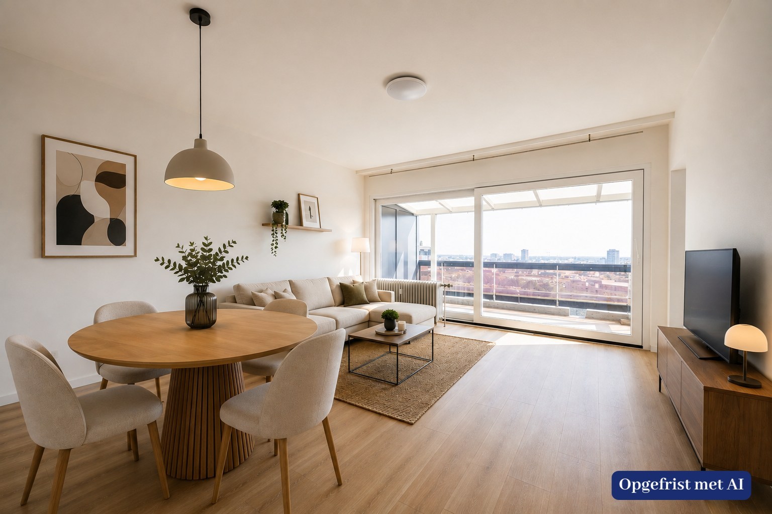 Dakappartement met terras nabij Rivierenhof! - foto 1