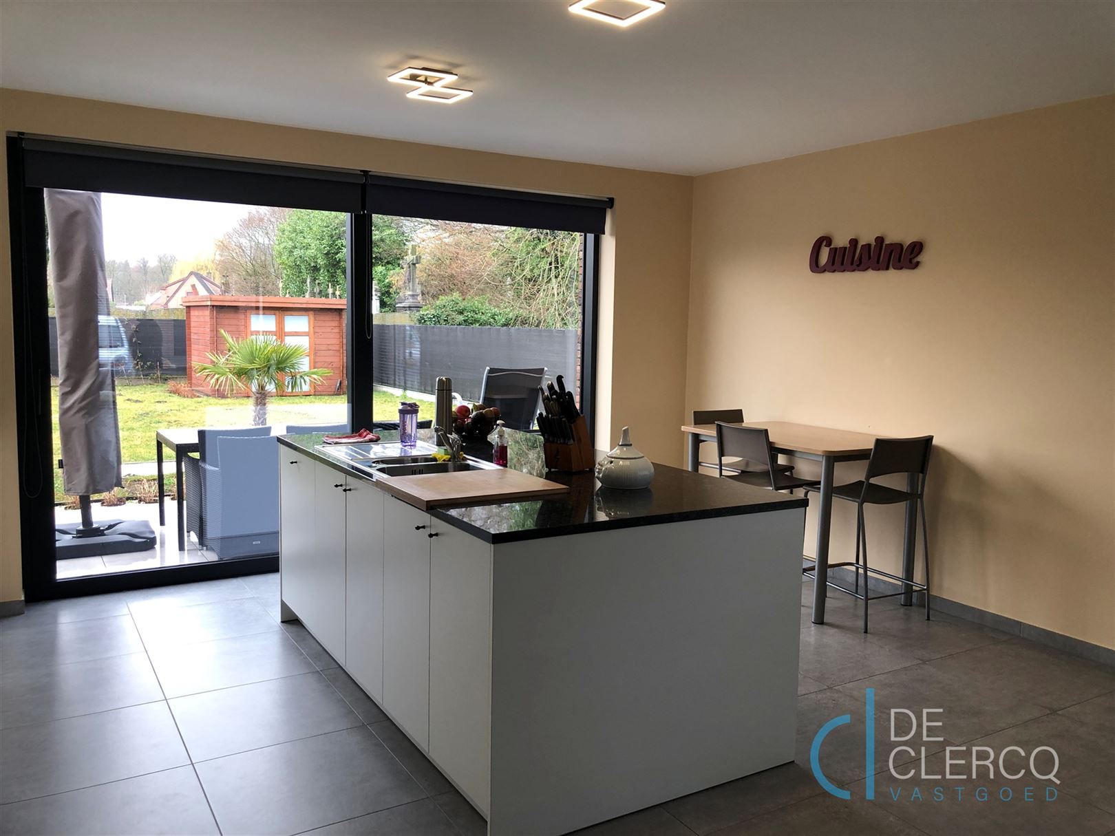 Ruime en hedendaagse halfopen bebouwing TE HUUR nabij het dorp van Lochristi! - foto 5