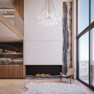 De Zeeschorre biedt wonen aan zee te midden van ongerepte natuur.<br /><br />Hier verrijzen binnenkort 8 doorzonappartementen.<br /><br />Vanuit de woonkamer heeft u uitzicht op de schorren en duinen, het strand en de zee. Aan de achterzijde kijkt u uit over het natuurgebied de Vuurtorenweiden en de oude vuurtoren van Heist.<br />'s Avonds geniet u van de lichtjes van de haven en het geruis van de golven.<br /><br />Deze kleinschalige en exclusieve residentie beschikt over ruime terrassen aan de voor- en achterzijde, en is afgewerkt met hoogwaardige materialen getekend door de lokale architect Piet Bailyu.<br /><br /><strong>Mezzanine 61:  (Zesde en zevende verdieping)</strong><br /><br />Indeling:<br /><br />* Op de zesde verdieping: inkomhal, vestiaire, berging, leefruimte met zeezicht uitgevend op het terras, volledig ingerichte open keuken, masterbedroom met zuidgericht terras en badkamer, trap naar de bovenverdieping,<br />* Op de zevende verdieping: bureelruimte op de mezzanine (of kan ingericht worden als 4e slaapkamer), 2 extra slaapkamers , douchekamer met inloopdouche en lavabo, toilet, berging.<br /><br />Gemeenschappelijke fietsenberging op het gelijkvloers met toegang via de Jozef D'hoorelaan (3 fietshaken per appartement)<br /><br />Mogelijkheid tot aankoop van een ruime berging in de kelderverdieping.