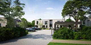 <strong>Exclusief wonen op een afgesloten domein in hartje Sint-Job</strong><br /><br /><strong>Woning 2:</strong> 194m² + 18m² terras + 154m² tuin.<br /><br />Welkom op het domein ‘Vlinderhof’, een bijzonder nieuwbouwproject dat stijl, rust en comfort samenbrengt op een unieke locatie. Op het einde van een rustige doodlopende straat, volledig omringd door groen en toch in het centrum van Sint-Job, verrijzen 6 hedendaagse halfopen woningen met een tijdloze architectuur en hoogwaardige materialen. Het privédomein versterkt het residentiële karakter en creëert een gevoel van exclusiviteit en ontspanning.<br /><br />Elke woning biedt een royale oppervlakte van 194 m² of 199 m², ontworpen met ruime leefzones, grote glaspartijen en een logische, comfortabele indeling. Met vier volwaardige slaapkamers, waarvan één op het gelijkvloers (welke polyvalent kan benut worden), twee badkamers en een extra bureel of hobbyruimte geniet elk gezin van flexibiliteit en een toekomstbestendig wooncomfort. De leefruimtes sluiten mooi aan op een terras van 18 m² en een privatieve tuin die varieert van 132 m² tot ongeveer 500 m², ideaal om elk seizoen te genieten van het buitenleven.<br /><br />Bovendien beschikt elke woning over een tuinberging, een carport én een extra staanplaats inbegrepen in de prijs.<br /><br />‘Vlinderhof’ biedt een zeldzame combinatie van rust, ruimte en verfijnd wonen in een van de meest gegeerde residentiële buurten van de regio.<br /><br />Wilt u dit exclusieve project ontdekken? We ontvangen u graag voor een vrijblijvend gesprek. Contacteer ons op <strong>03 645 20 02</strong> of via <strong>info@verlat.be</strong>.<br />