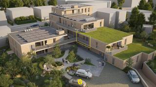 De Boomgaard is een nieuw woonproject waar rust, groen en hedendaags comfort elkaar versterken. Verscholen in een groen binnengebied en op wandelafstand van het centrum van Hoeselt, ontstaat hier een plek waar je écht thuis komt.<br /><br />Het project verenigt kwalitatieve appartementen rond een centrale, parkachtige autoluwe buitenruimte als hart van het project. Een doordacht woonensemble waar ontmoeting, privacy en leefkwaliteit in balans zijn. De ideale woonplek voor elke generatie. <br /><br /><br />DE LOCATIE<br /><br />Hoeselt biedt het beste van twee werelden: de rust en gemoedelijkheid van een dorp, met alle dagelijkse voorzieningen binnen handbereik. Je woont hier ontspannen en goed bereikbaar in een gemeente die inzet op leefkwaliteit, natuur en nabijheid.<br /><br />De Boomgaard ligt op een unieke plek tussen de Boomgaardstraat en de Bilzersteenweg. Die ligging zorgt voor een slimme verbinding: landelijk wonen, maar met alles dichtbij. Te voet of met de fiets bereik je vlot het centrum van Hoeselt, zonder afhankelijk te zijn van de wagen. <br /><br /><br />APPARTEMENT 1.5<br /><br />Dit 2-slaapkamer appartement is gelegen op de 1ste verdieping. De lichtrijke leefruimte met zuid-west gericht terras geeft uit op de mooie achtertuin van het gebouw. Hier geniet u in alle rust van de namiddag- en avondzon, weg van de drukte, maar toch kortbij alles. <br /><br />Indeling: <br />inkomhal met gastentoilet, royale lichtrijke leefruimte met plafondhoge ramen uitgevend op het terras en de achtertuin, open keuken met eiland en aanpalende berging. Nachthal met badkamer, 2 volwaardige slaapkamers en een 2de handige berging.<br /><br />Bijkomend kan een autostandplaats in de kelderverdieping mee aangekocht worden, bereikbaar langs de Boomgaardstraat. Voor extra berging wordt een individuele kelderberging aangeboden. <br /><br />De appartementen worden afgewerkt met moderne, duurzame energiezuinige technieken en zeer degelijke materialen:<br />- warmtepomp lucht-water<br />- vloerverwarming<br />- (al dan niet) uitgerust met zonnepanelen met eigen omvormer per appartement, aantal en plaatsing bepaald in functie van het te bereiken E-peil.<br />- WC's voorzien van regenwater uit de hemelwaterput<br />- keuken ingericht met toestellen van zeer degelijke kwaliteit<br />- Fiber internet, UTP-aansluitingen in verschillende ruimtes<br />- afwerking vrij te kiezen, met al redelijke budgetten inbegrepen in de prijs, met professionele begeleiding bij elke stap. <br />- aanpassingen voor minder mobiele mensen mogelijk!<br /><br />Gerealiseerd door een succesvolle samenwerking tussen H-PLUS en CURON, twee sterke ervaren vastgoedspelers voor wie kwaliteit, comfort en eindresultaat primeert. <br /><br />Interesse in dit mooie aanbod op deze gunstige ligging? Neem gerust een vrijblijvende afspraak bij ons op kantoor voor meer toelichting - Wim - 0478 495 750 - wim@immofransgoffin.be<br /><br />Heeft u geen zicht op de waarde van uw huidige woning? Wij maken graag tijd voor u voor een vrijblijvende doch grondig uitgewerkte waardebepaling.<br /><br />Maatregelen opgenomen in het Maatregelenregister: nee