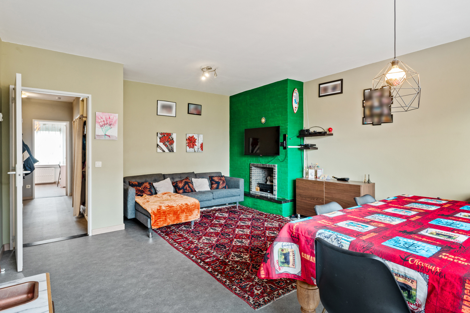 Appartement te koop in Merksem met 2 slaapkamers - foto 5