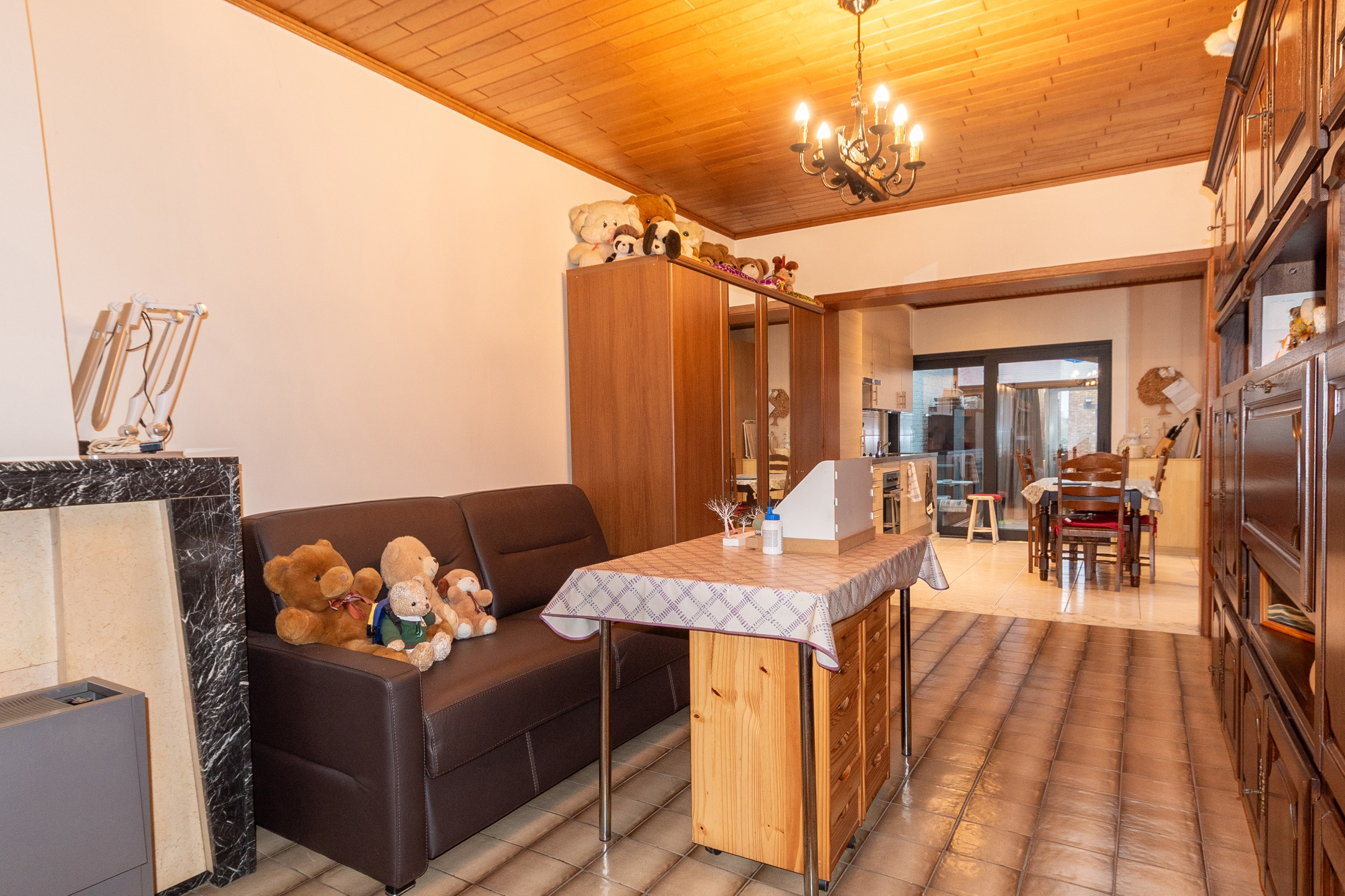 Woning met tuin en dubbele garage in het centrum van Leest! - foto 4