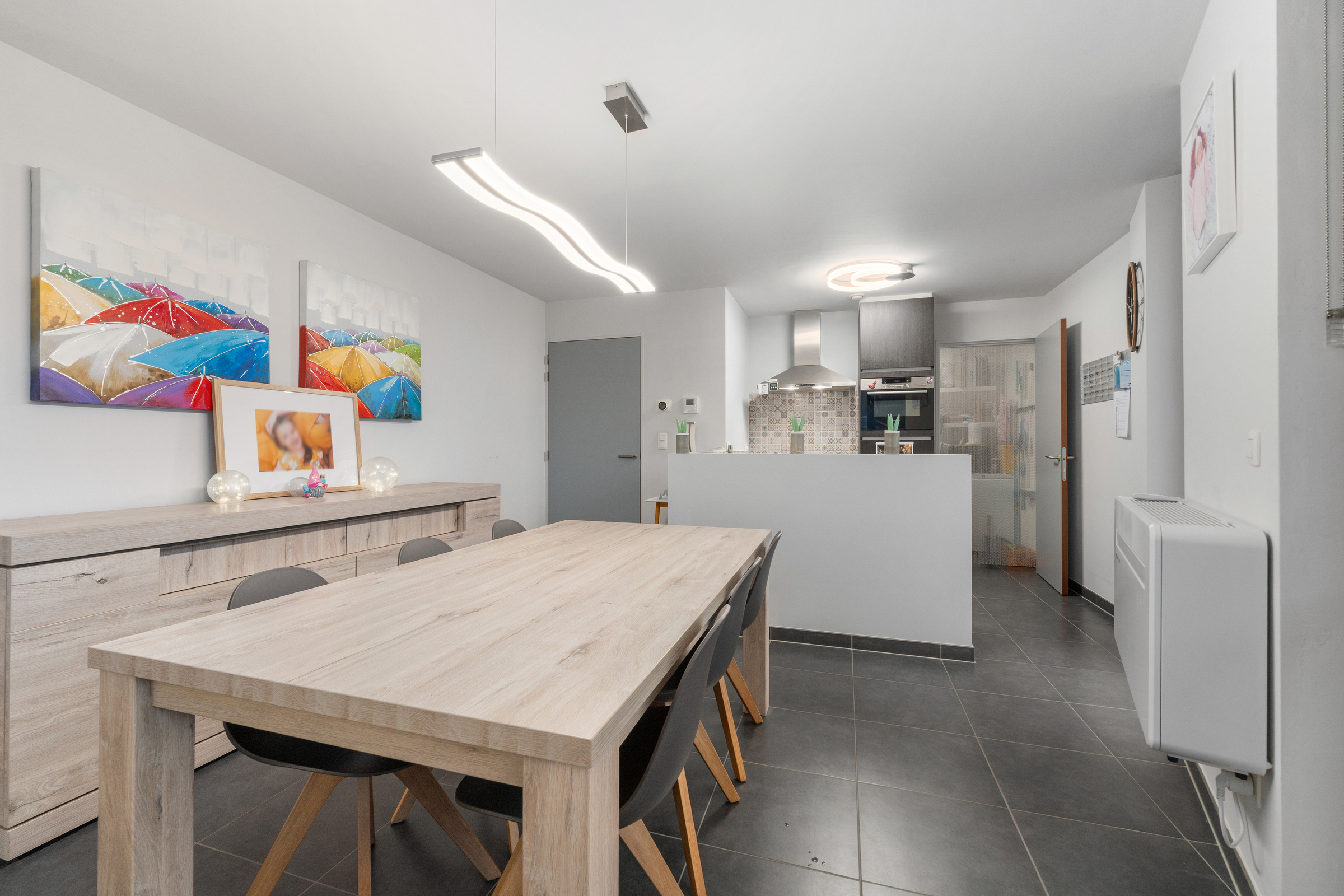 Instapklaar appartement met tuin in Lebbeke - foto 5