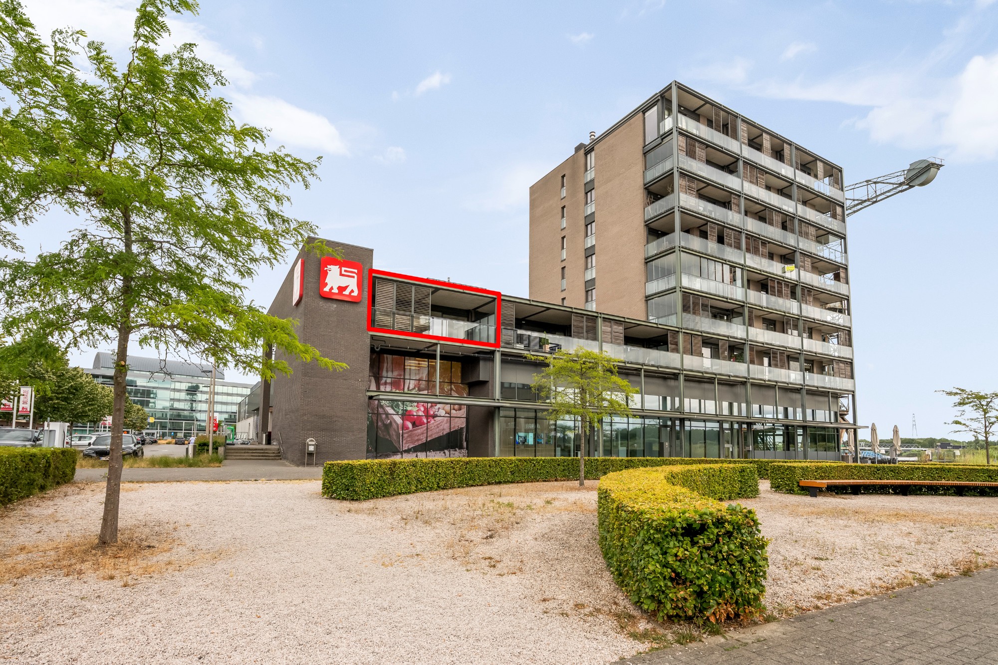 Lichtrijk appartement met Schelde-zicht, 2 slaapkamers en 2 parkeerplaatsen aan het Georges Van Dammeplein in Temse - foto 4