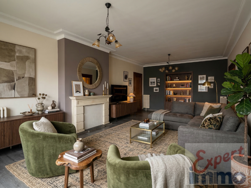 ✨ Lichtrijk appartement met garage &amp; parking: Rustig wonen nabij Kortrijk 🏡 - foto 5