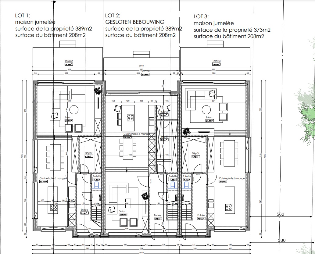 Land for sale in Deux-Acren - photo 3
