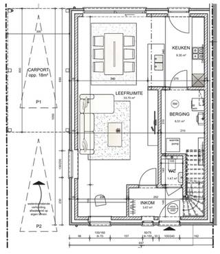 <p><span>Deze energiezuinige halfopen nieuwbouwwoning in het rustige en aangename Wetteren Overbeke, is ideaal gelegen. Dankzij de vlotte verbinding ben je bovendien snel in het centrum van Wetteren en kunnen alle nodige voorzieningen gevonden worden. </span></p><p><span> </span></p><p><span>De woning wordt duurzaam en kwalitatief gebouwd met oog voor comfort, energiezuinigheid en toekomstgericht wonen. Moderne technieken, een doordachte indeling en een aangename tuin maken van deze woning een ideale thuis voor gezinnen of koppels die ruimte en kwaliteit zoeken.</span></p><p><span> </span></p><p><span>De woning krijgt volgende indeling: Via de inkomhal met gastentoilet betreed je de woning. De lichtrijke leefruimte sluit naadloos aan op de open keuken en biedt een mooi zicht op de tuin en het terras. Aansluitend is er een praktische berging/wasplaats met plaats voor technieken. Parkeren kan op eigen terrein, met de mogelijkheid tot het plaatsen van een carport.De nachthal geeft toegang tot drie volwaardige slaapkamers, een apart toilet en een ruime badkamer uitgerust met ligbad, inloopdouche en dubbel lavabomeubel.<br />Via een zolderluik is de zolder bereikbaar. Deze ruimte biedt extra opbergmogelijkheden of kan eventueel ingericht worden als bijkomende ruimte, mits verdere afwerking.</span></p><p><span> </span></p><p><span>Technische troeven op een rij</span></p><ul><li><span>Zeer gunstig EPC label (E-peil 30) </span></li><li><span>Lucht/water warmtepomp met vloerverwarming</span></li><li><span>Regenwaterput van 7.500 liter</span></li><li><span>Mogelijkheid tot het plaatsen van een carport (ca. 18 m²)</span></li></ul><p><span>Meer informatie gewenst? Neem contact op met Quinten van Immo Zone op 0485/02.48.04 of via <span>quinten@immo-zone.be</span></span><span> </span></p><p><span> </span></p>