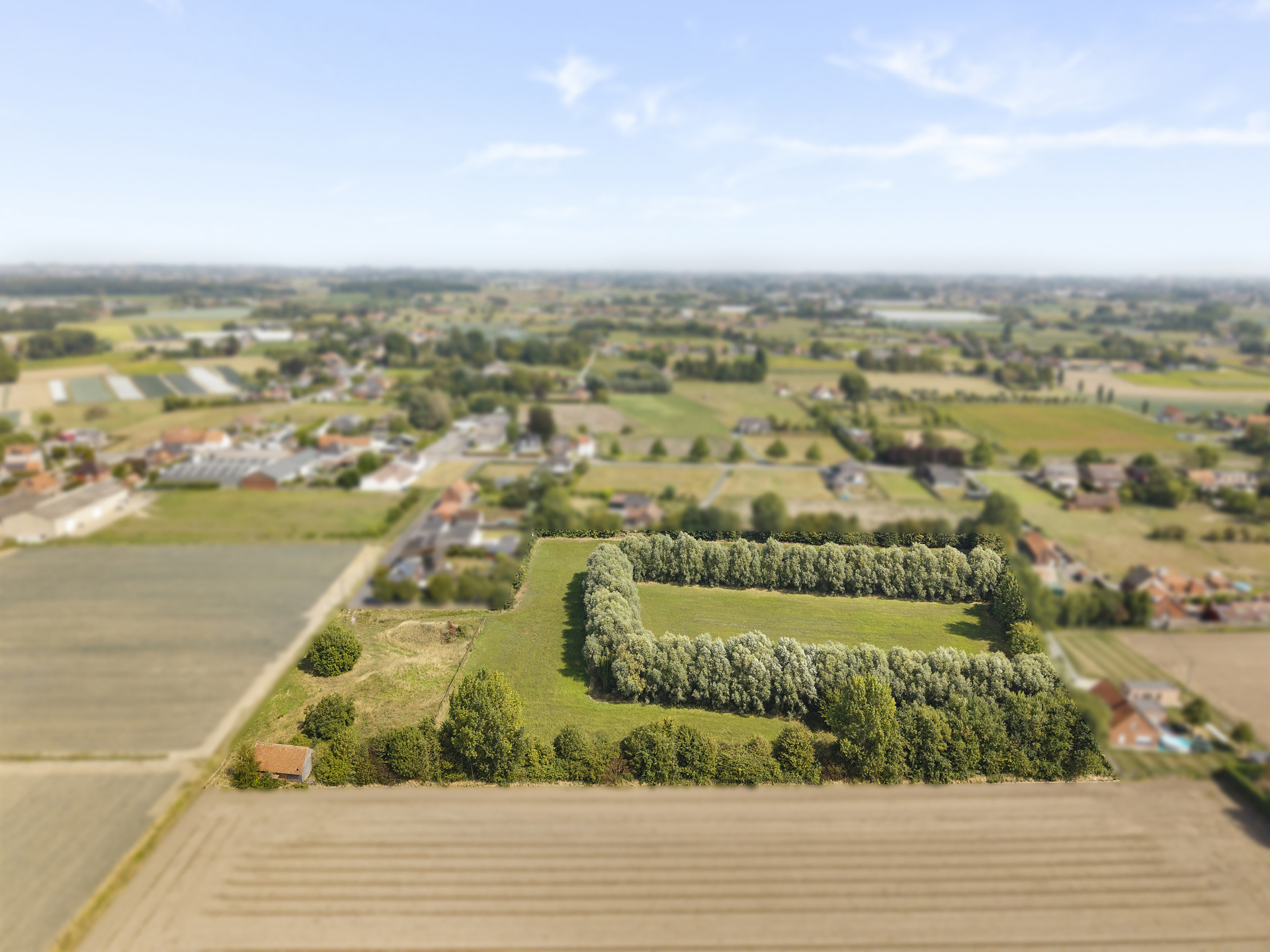 Unieke bouwgrond van 3300m2 + 2 hectare omheinde weide/tuin - foto 5