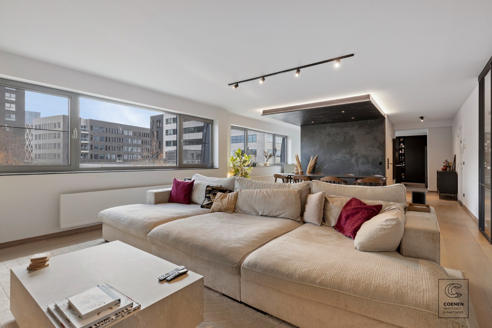 Hoogwaardig gerenoveerd duplex appartement van 174 m² op TOPlocatie op 't Eilandje! - foto 3
