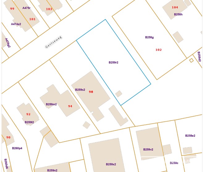 Grond van 1375 m2 te koop op topligging te Desselgem - foto 2