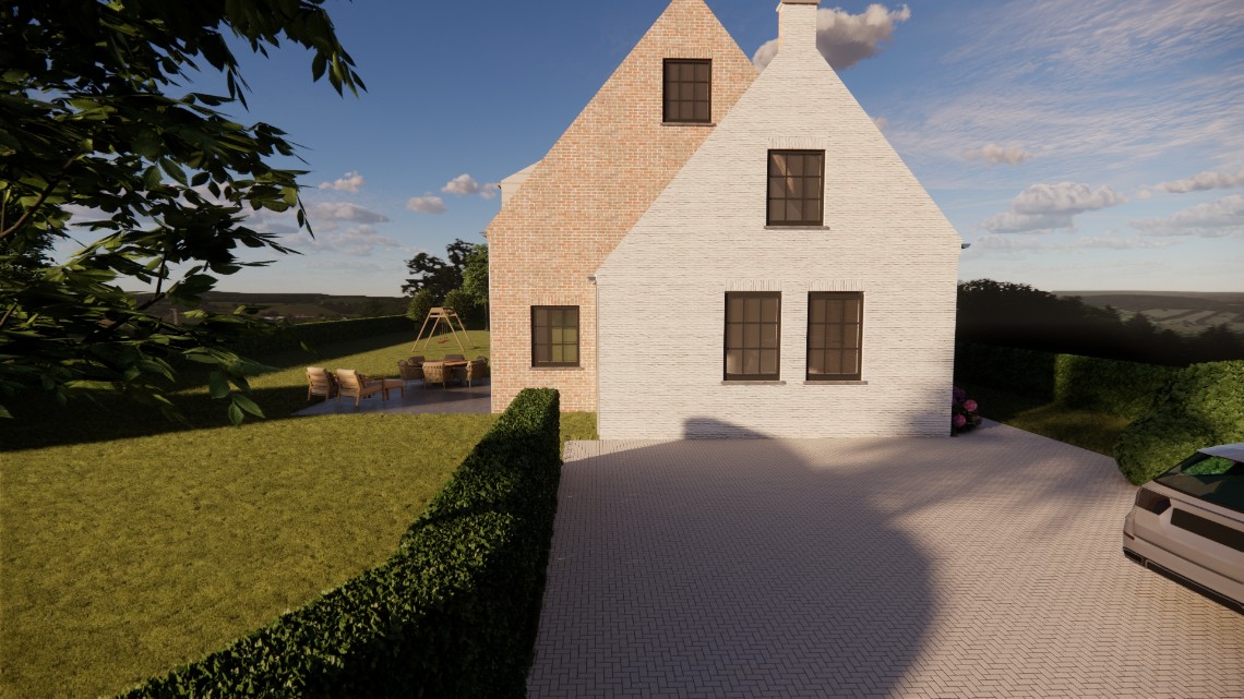 Exclusieve nieuwbouwwoning op ruim perceel in Zeveren - foto 4