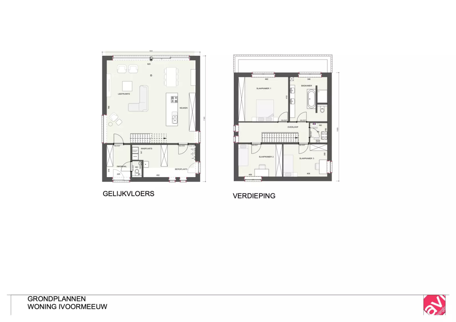 Maison à vendre à Hasselt avec 3 chambres - photo 4
