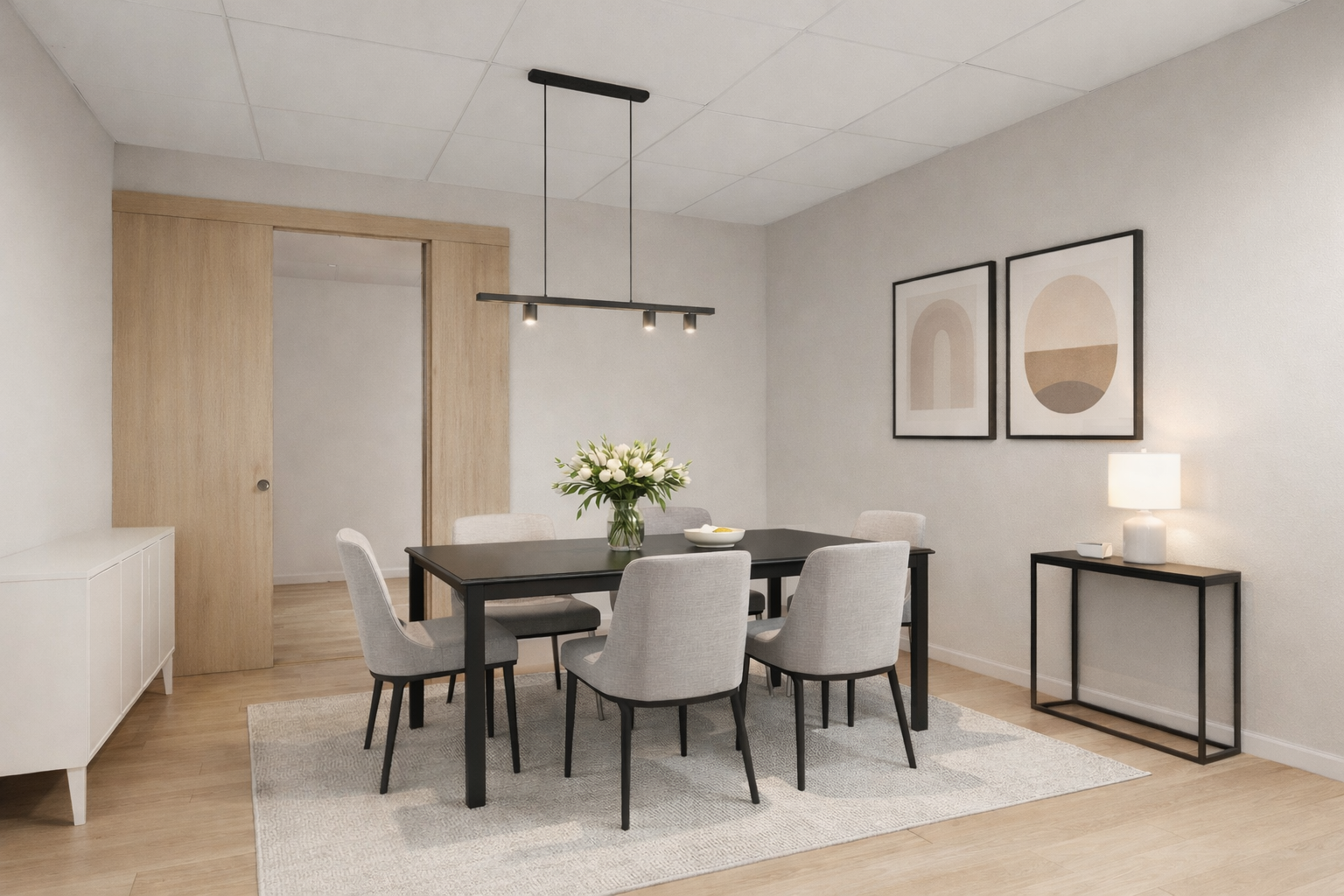 Project met vergunde functiewijziging naar ruim appartement - foto 5