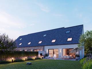 Deze nieuwbouwwoning (lot 26) in landelijke bouwstijl wordt nieuw aangeboden in de rustige en kindvriendelijke woonbuurt van het...