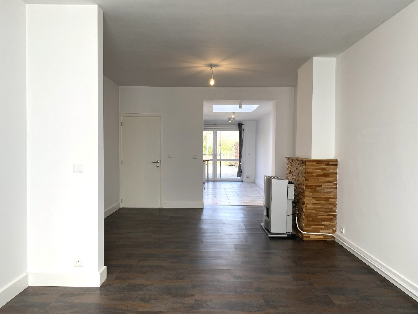 RIJWONING MET 3 SLAAPKAMERS EN TUIN NABIJ HET CENTRUM - foto 3