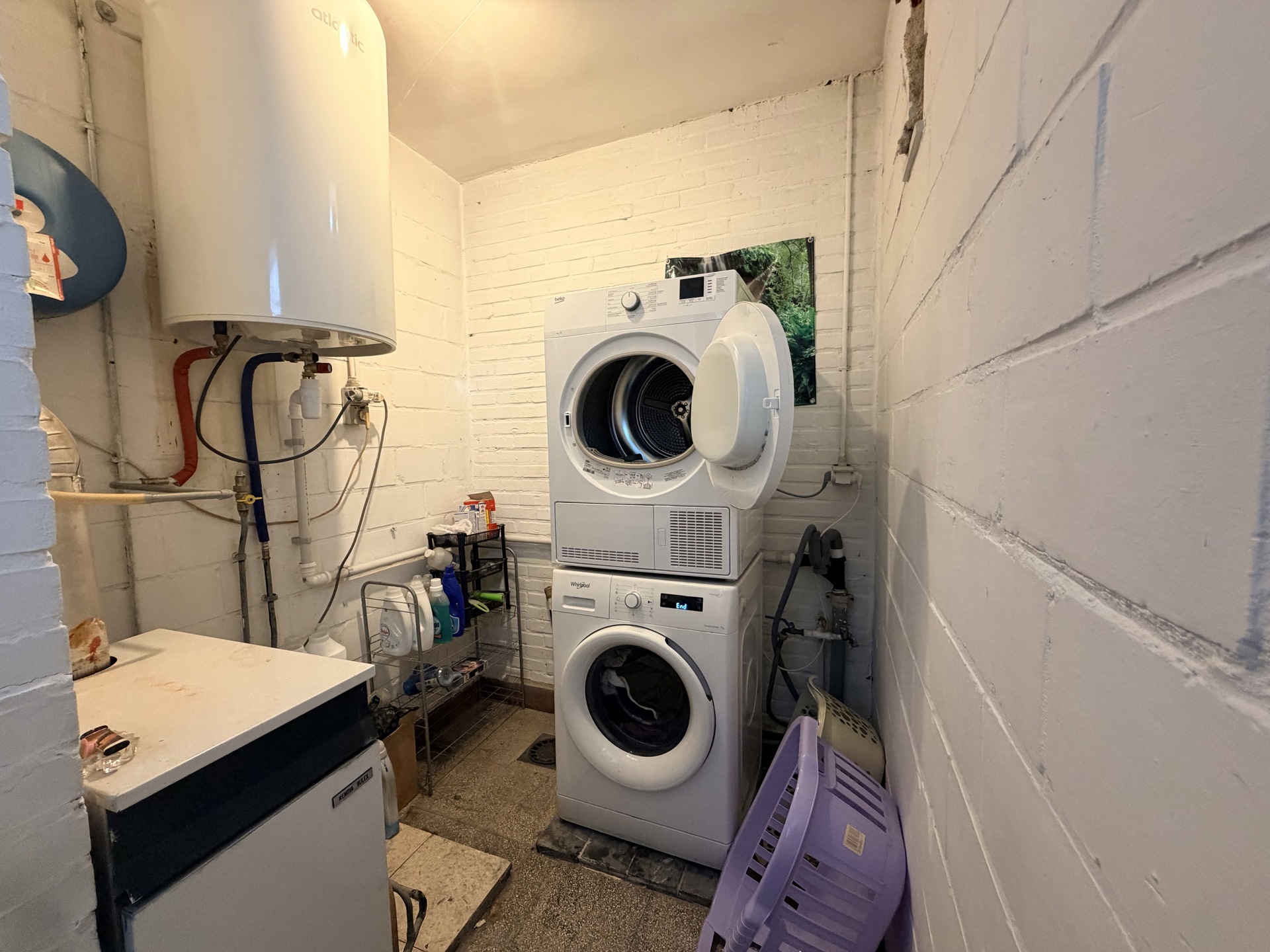 TE KOOP Instapklare bel-etagewoning met terras en ruime garage. - foto 4