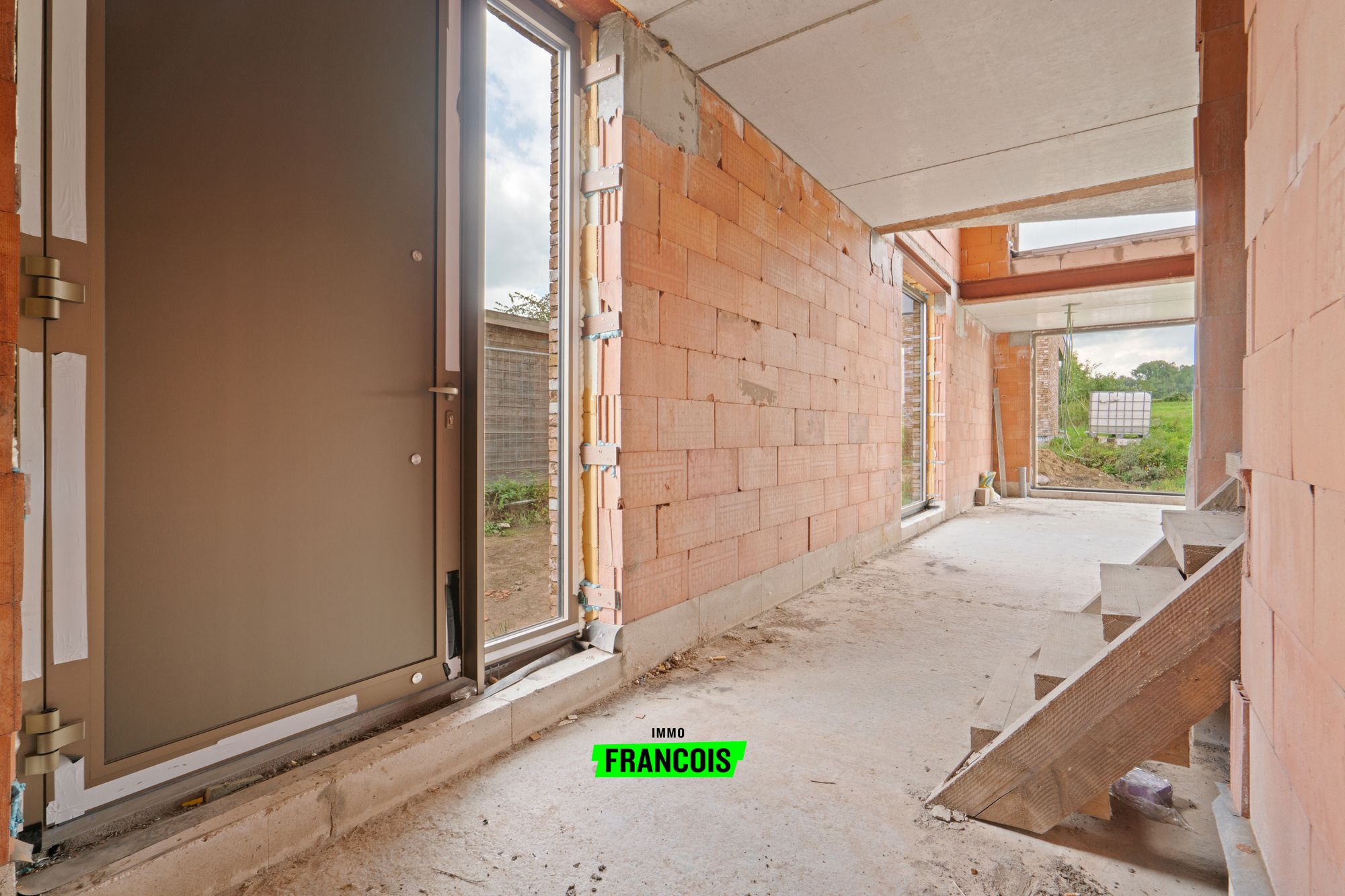 Casco nieuwbouwwoning met praktijk/hobbyruimte - foto 5