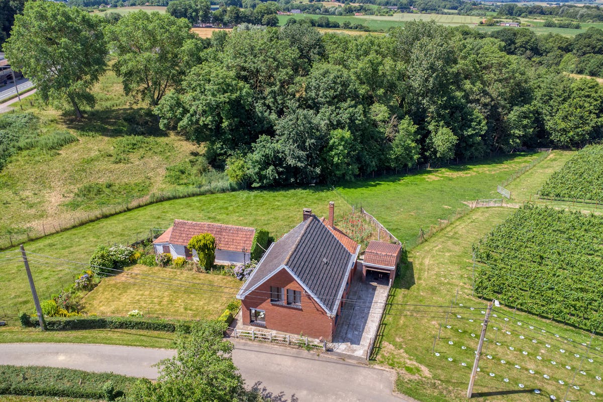 Bouwgrond te koop op prachtige locatie in Heuvelland - foto 2