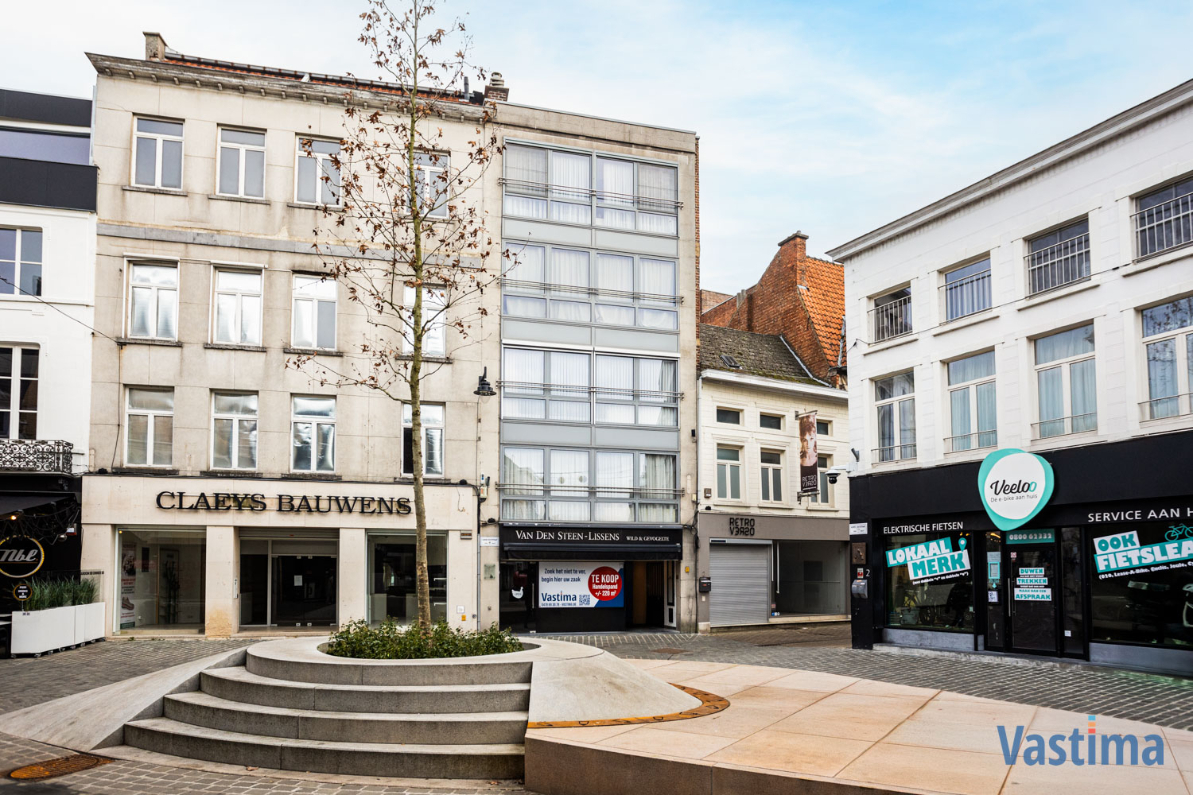 Handelszaak met ruime werk- en opslagplaats in Aalsterse winkelstraat - foto 2