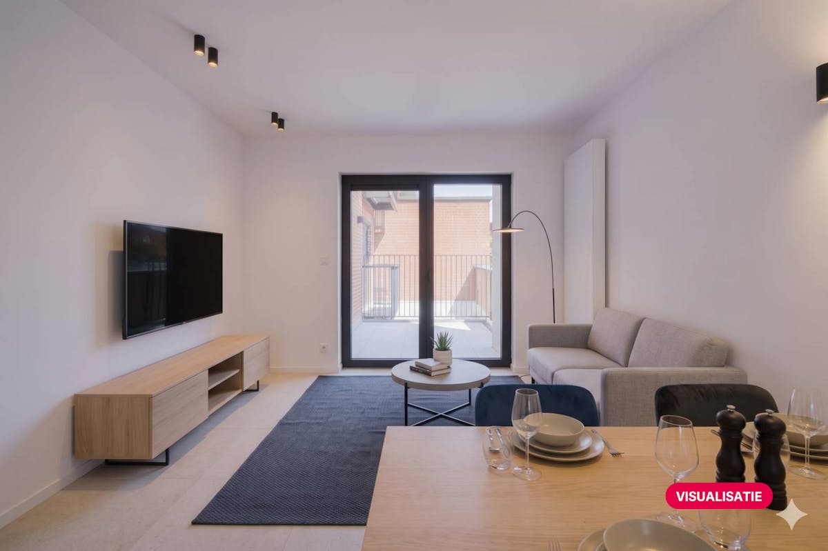 2-slaapkamerappartement te koop in Wevelgem - foto 4