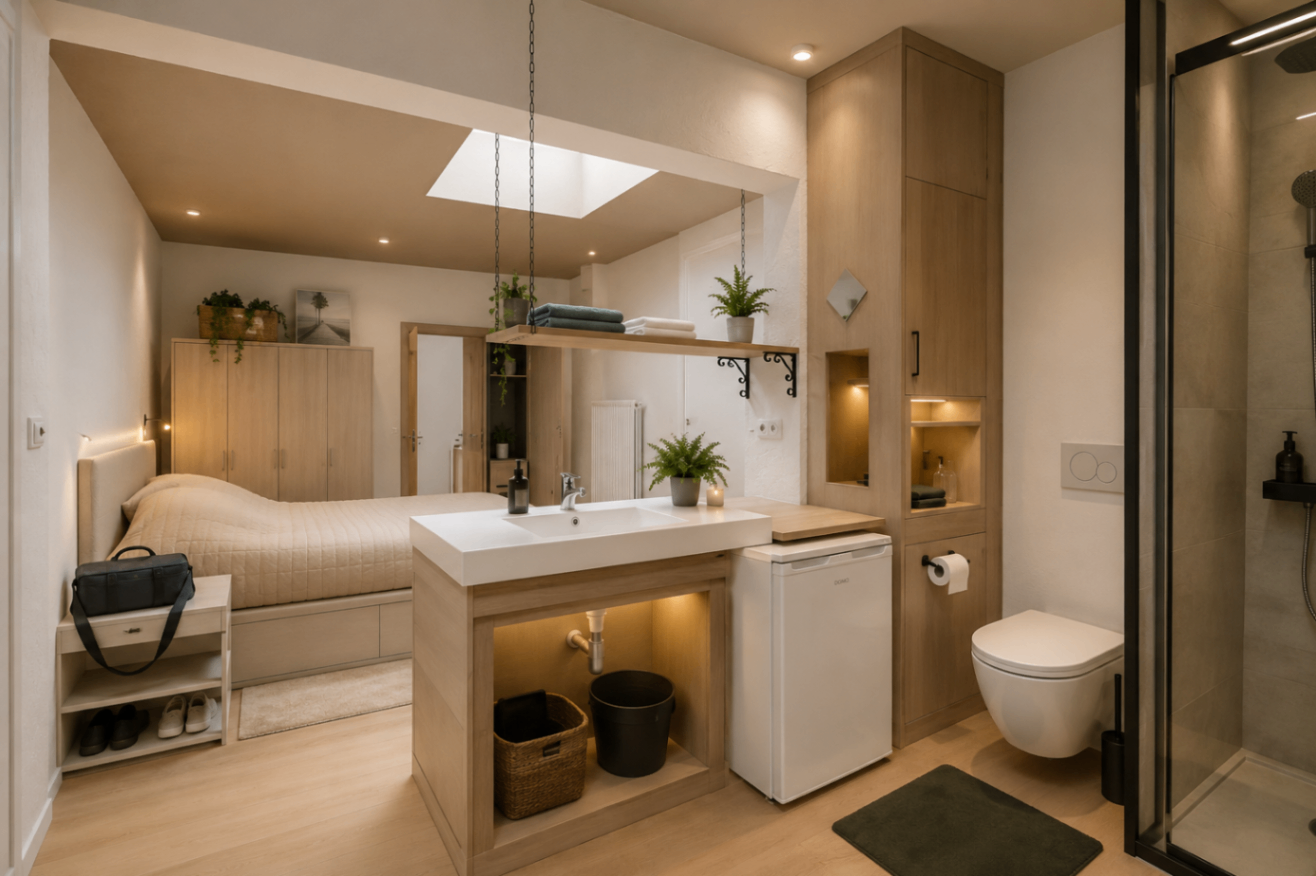 Appartement te koop in Ninove met 1 slaapkamer - foto 4