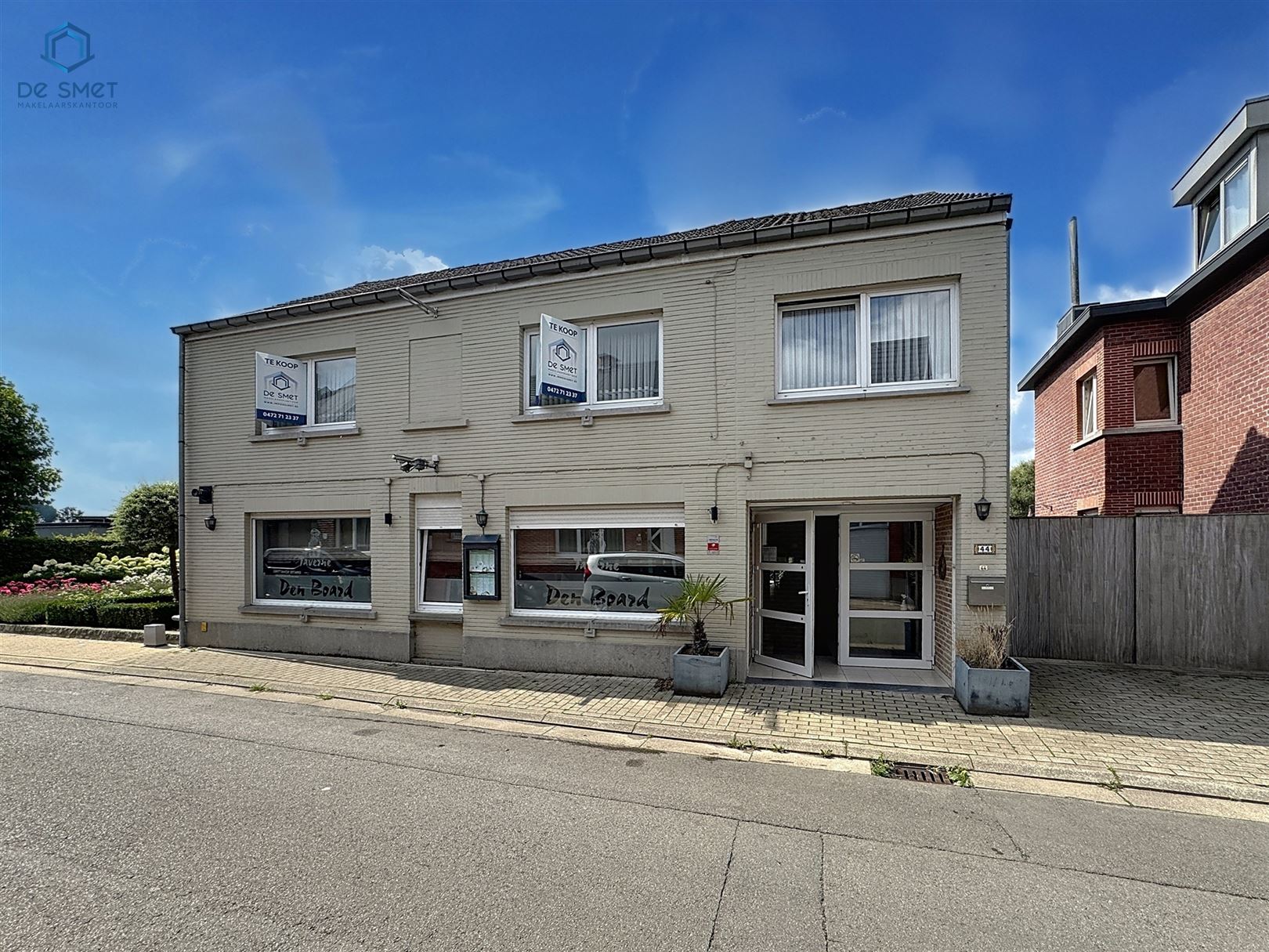 Unique Commercial Property with Residence, Spacious Event Hall, Sunny Terrace and Garden Ready to Use and Full of Potential! - photo 1