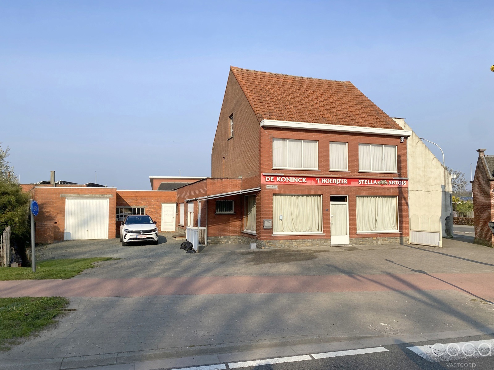 Handelshuis met woonst - Café 't Hoefijzer - op toplocatie! - foto 2