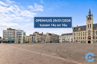 OPENHUIS 29 Januari 2026 tussen 14u en 16uInstapklaar, recent gerenoveerd appartement op de eerste verdieping van een kleinschalig gebouw pal op de...