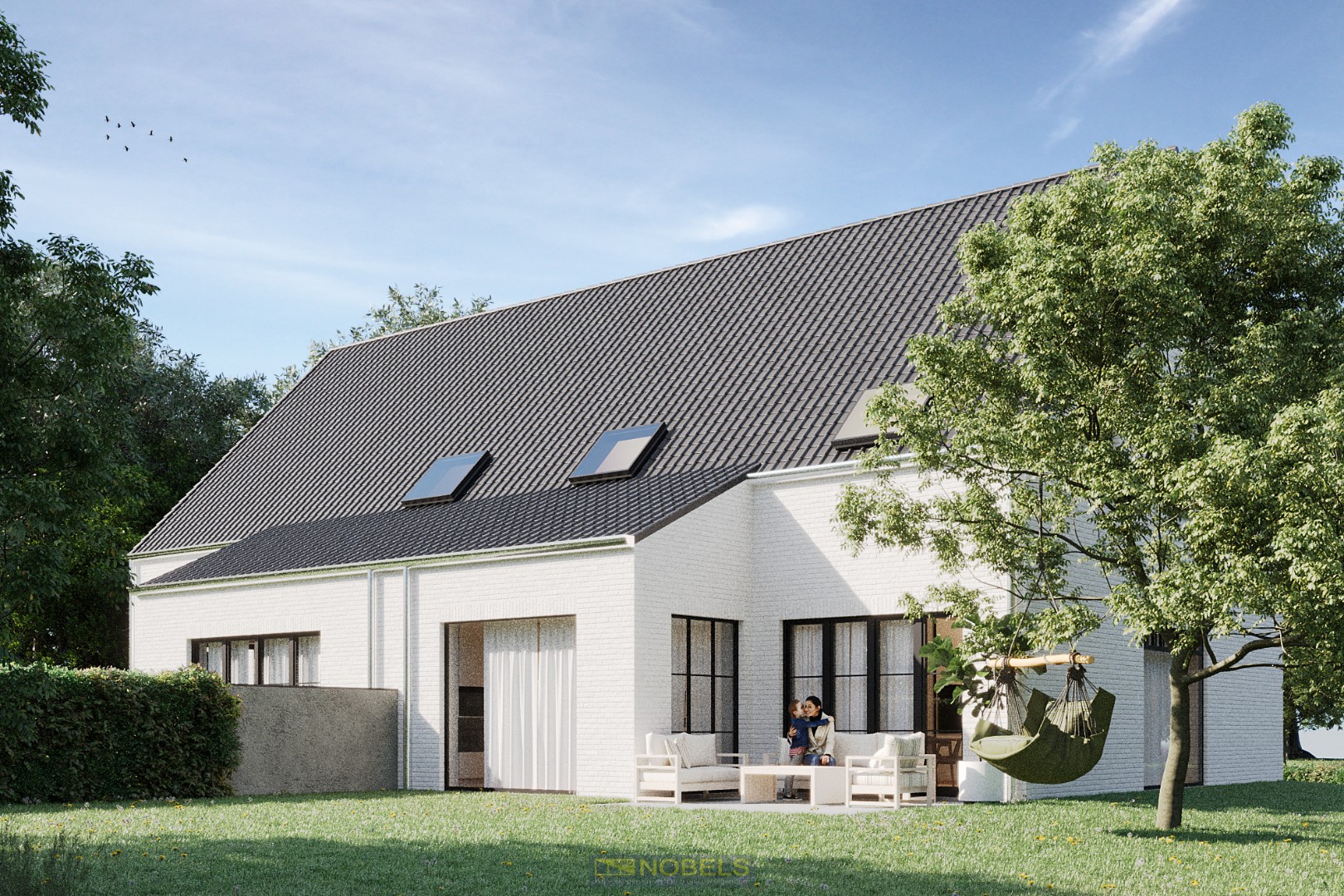 Te koop, landelijke nieuwbouwwoning in rustige omgeving te Kruisem - foto 2