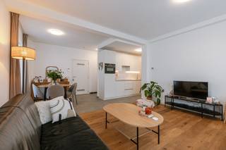 Gelijkvloers éénslaapkamerappartement op toplocatieMobiscore: 9,5/10In het hartje van Gent, in Galgenberg, aan het Casinoplein, op een boogscheut van...