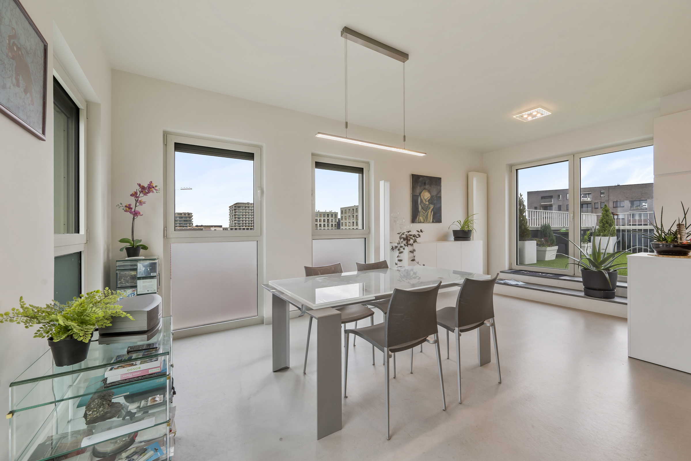 2slpk dakappartement met veel licht GIGA terras en garagebox - foto 4