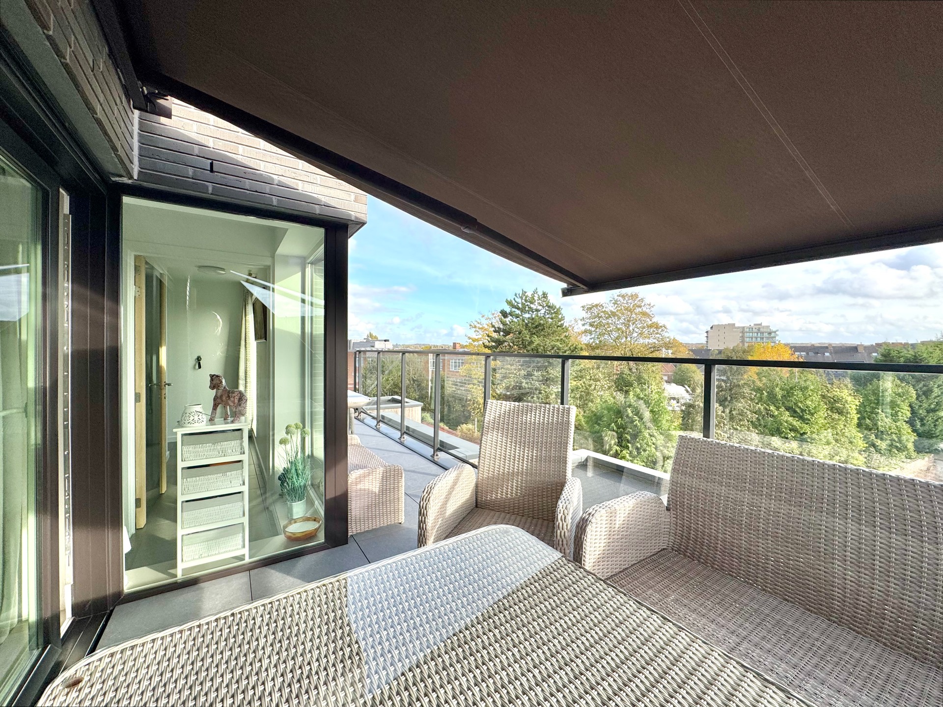 PENTHOUSE MET 2 TERASSEN &amp; GROTE GARAGE - foto 3