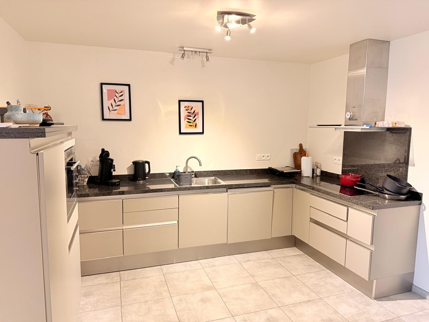 Modern GLV appartement met 2slpkm en terras - foto 5
