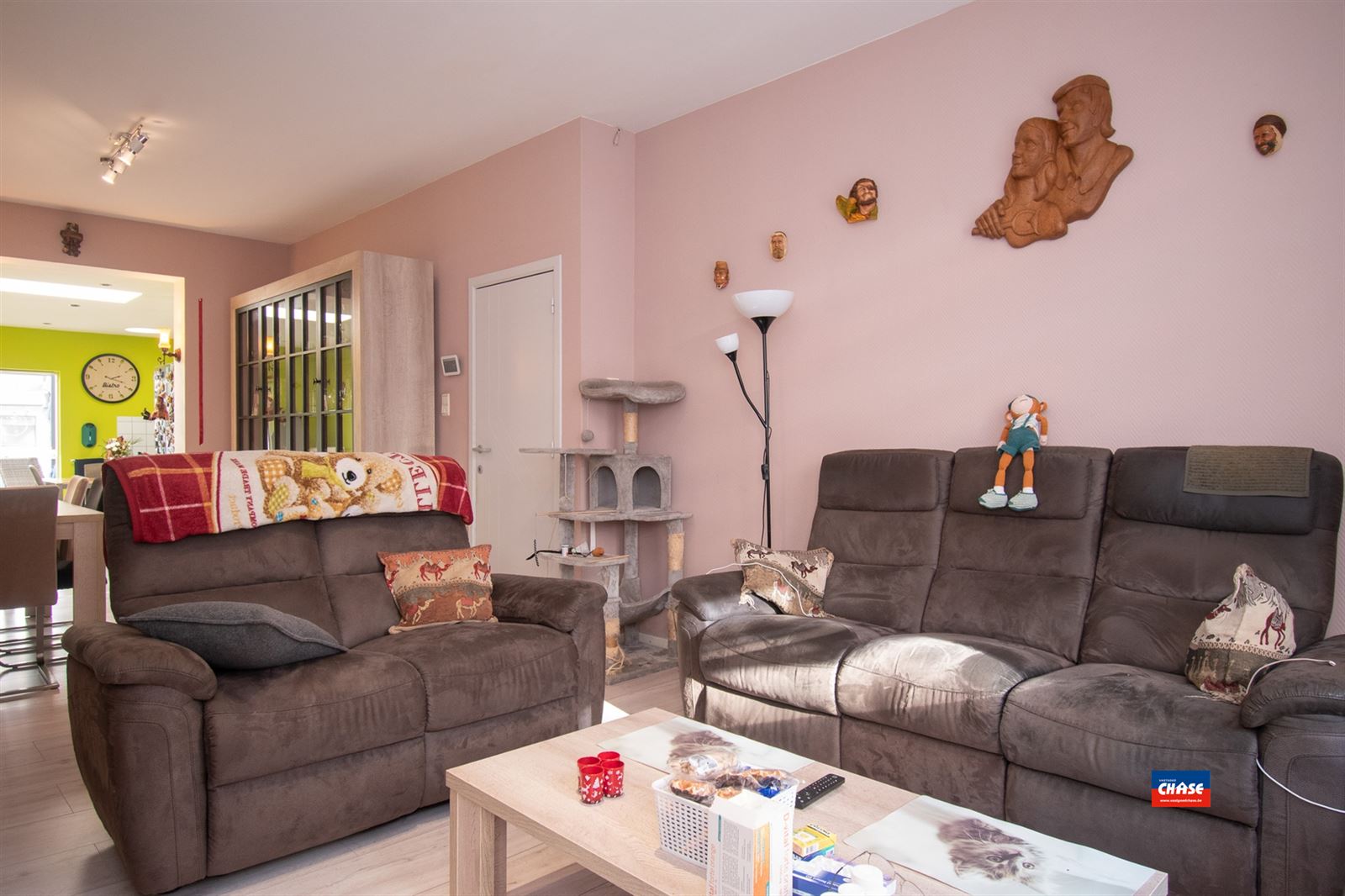 Rijwoning met drie slaapkamers en tuin - foto 3