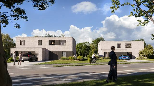 Project te koop in Adegem