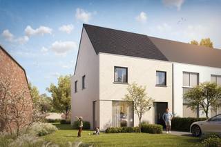 In de groene rand van Aalst bouwt Hectaar deze halfopen  nieuwbouwwoning. Deze ligt op fietsafstand van Aalst centrum alsook is er een...