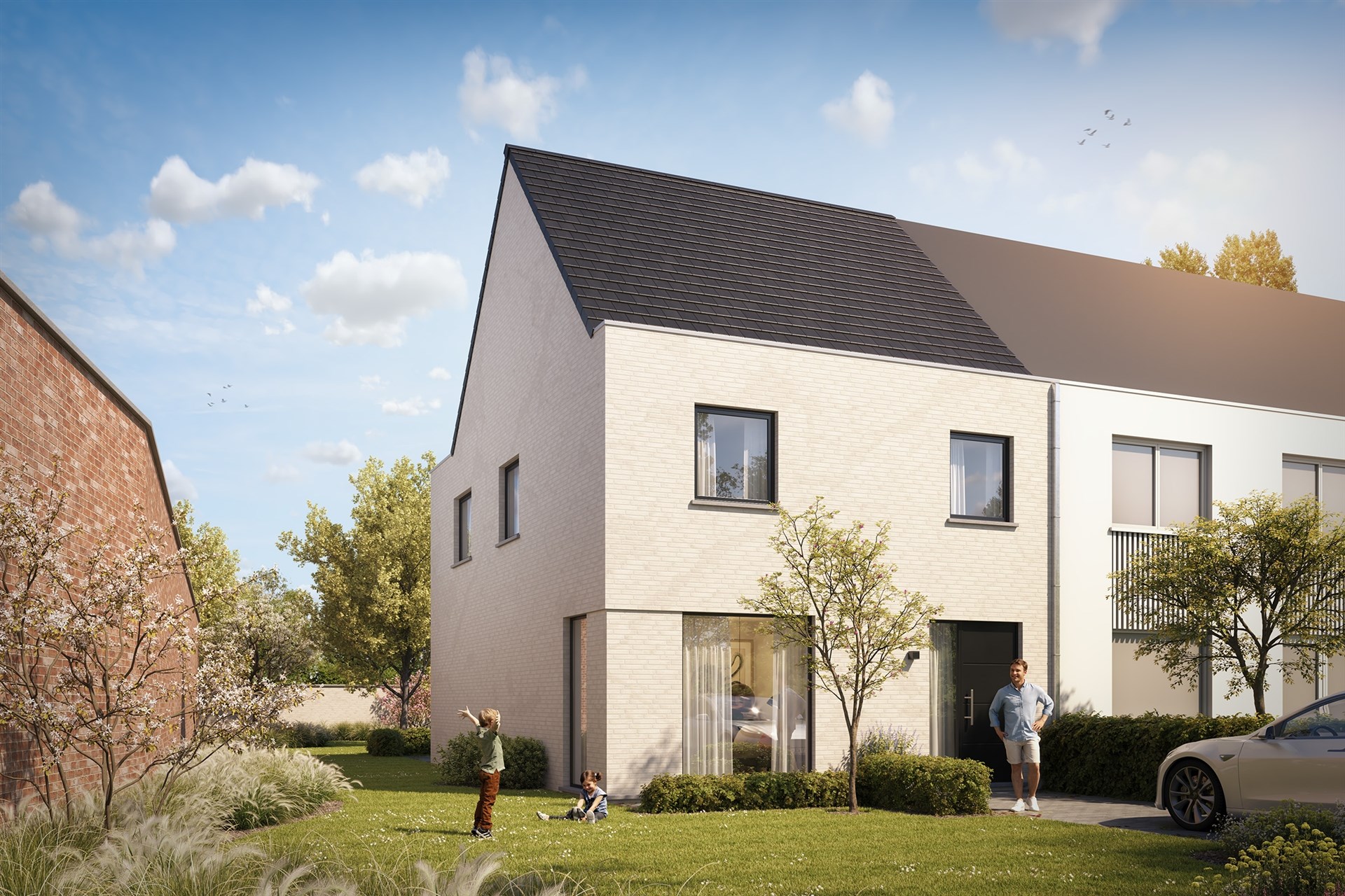 Rustig en energiezuinig wonen in Hofstade (Aalst) - foto 1