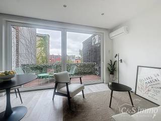 In het hart van het geliefde Deurne Zuid, tussen het Boelaarpark en het Boekenberghpark, vind je dit prachtig appartement terug op de...