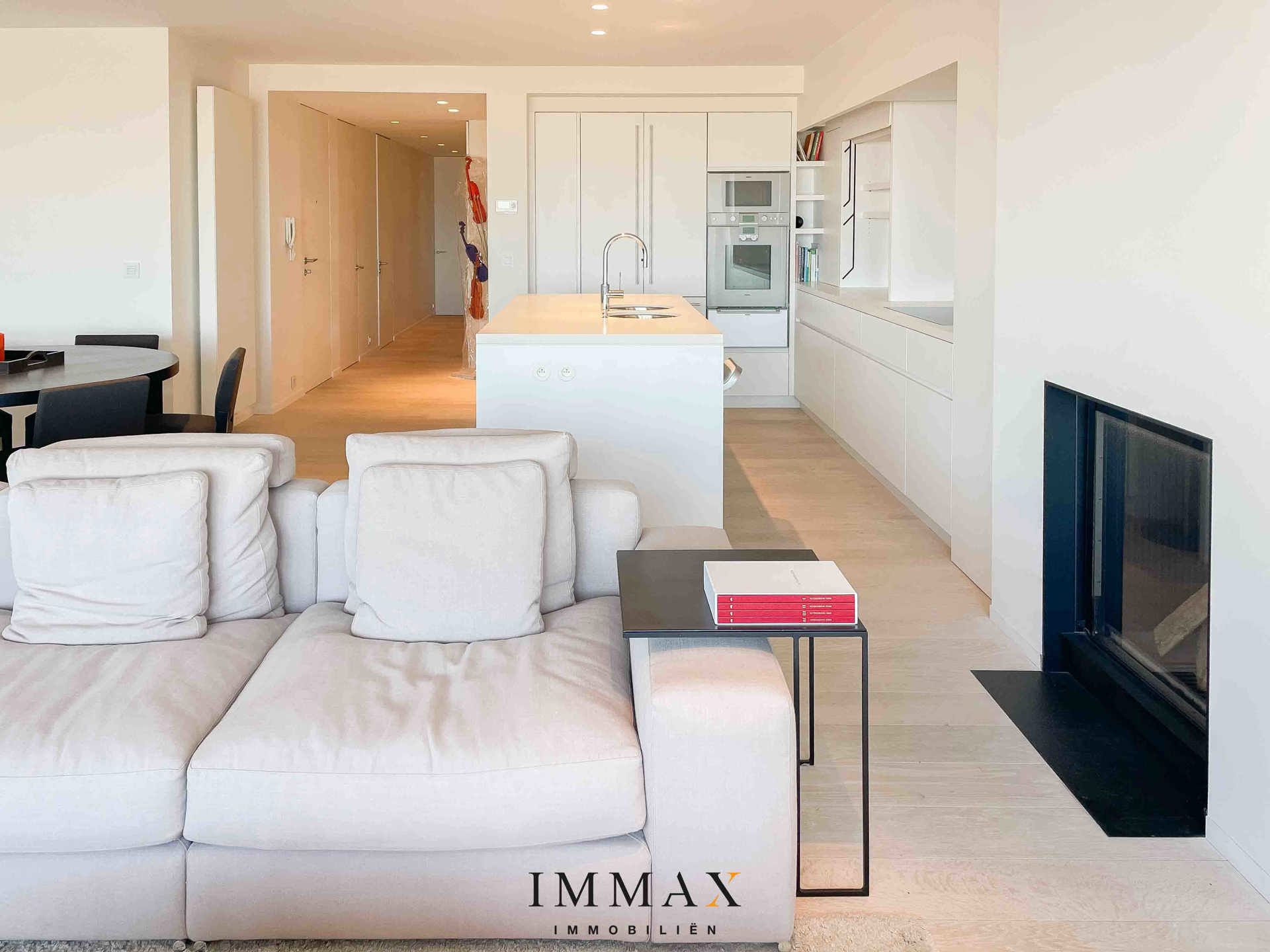 Ruim appartement (3SLPK) met frontaal zeezicht - foto 5