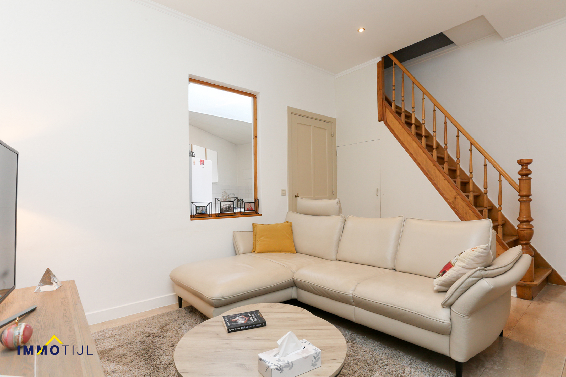 Charmante woning in Gijzegem, 2 à 3 kamers en terrastuin! - foto 5