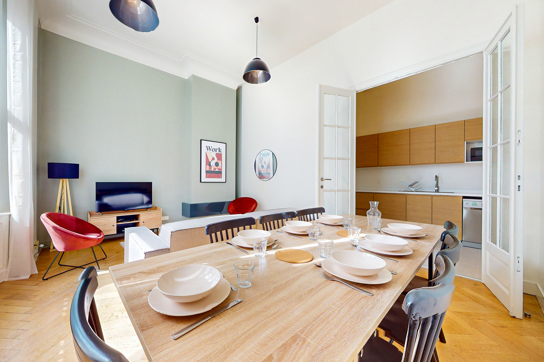 IXELLES: 7 slaapkamer appartement met terrassen - foto 4